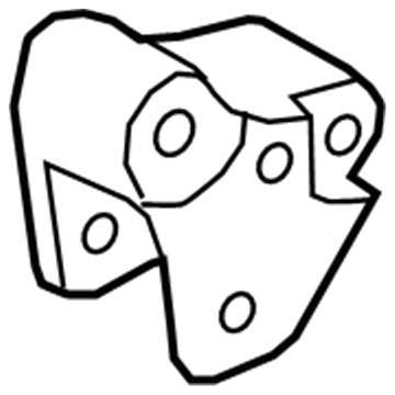 Ford Fusion Engine Mount Bracket - 8E5Z-6E042-A
