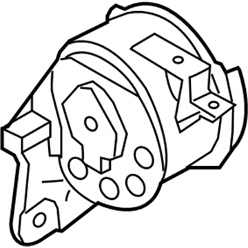 Ford 8H6Z-6038-A Insulator Assembly