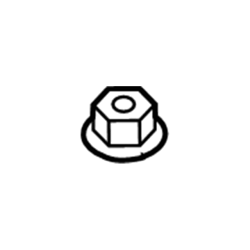 Ford -W712334-S442 Nut