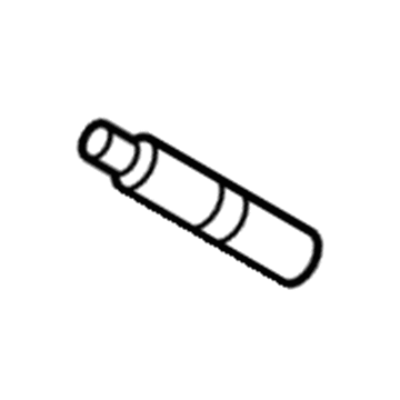 Ford -W712508-S439 Trans Mount Bracket Mount Stud, Upper -W712508-S439 Ford Trans Mount Bracket Mount Stud, Upper Illustration 1 of 1