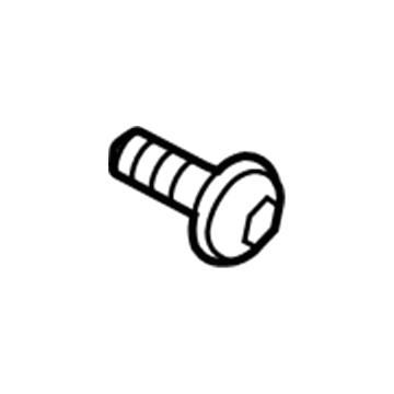 Mercury -W505942-S424 Screw
