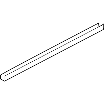 Mercury 6E5Z-5425861-AA Weatherstrip - Door Belt