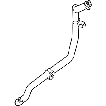 Lincoln 9E5Z-15179-A Hose Assembly