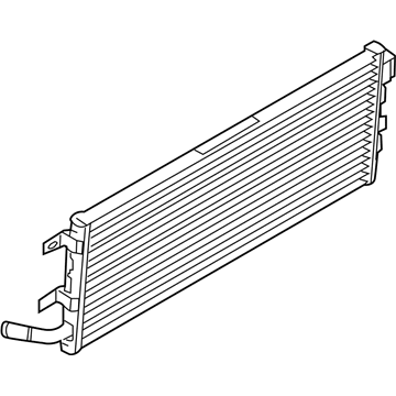 Lincoln AE5Z-8005-D Radiator Assembly