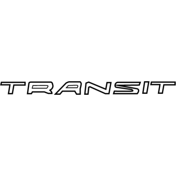 Ford FK4Z-9942528-D Decal - Model Identification