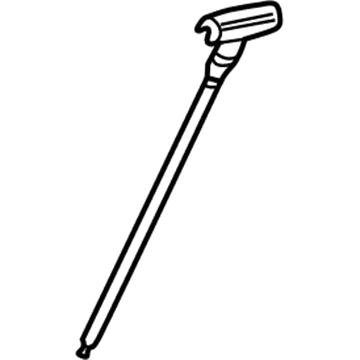 Ford 5F9Z-6750-AA Indicator Assembly - Oil Level