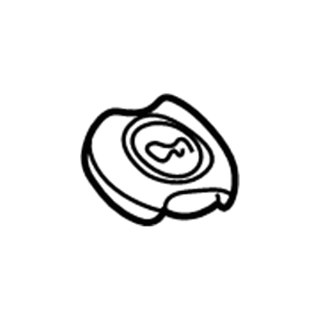 Ford EP5Z-6766-A Cap Assembly - Oil Filler