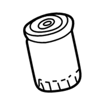 Ford F1AZ-6731-BD Filter Assembly - Oil