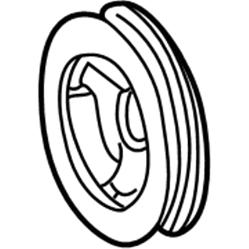 Ford 5F9Z-6312-AA Pulley - Crankshaft