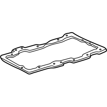 Ford 3W4Z-6710-DA Gasket - Oil Pan