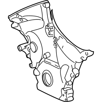 Ford 5F9Z-6019-BA Cover - Cylinder Front