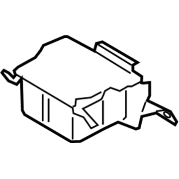 Lincoln HP5Z-18808-A Speaker Assembly