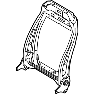 Ford MU5Z-5461018-Q Frame Assembly