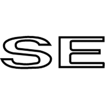 Ford 6E5Z-5442528-B Ornament - Trim Panel
