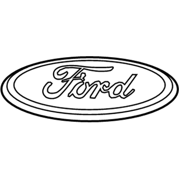 Ford EcoSport Emblem - F1EZ-9942528-F