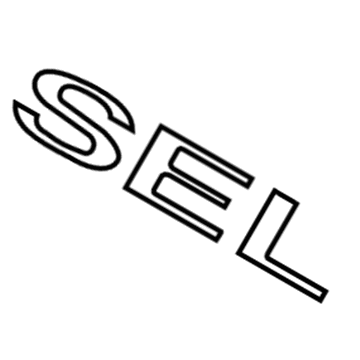 Ford C-Max Emblem - 6E5Z-5442528-C