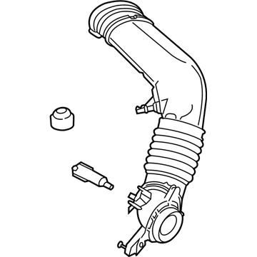 Lincoln EJ7Z-9B659-A Hose - Air