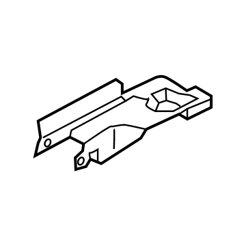 Lincoln LJ7Z-7861748-AE Cover - Seat Track
