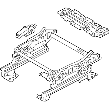Lincoln LJ7Z-9961710-A Track Assembly - Seat