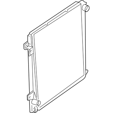 Lincoln H2MZ-8005-A Radiator Assembly