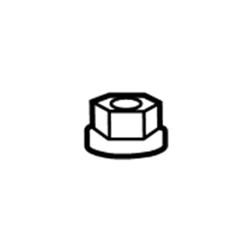 Ford -W707142-S437 Nut