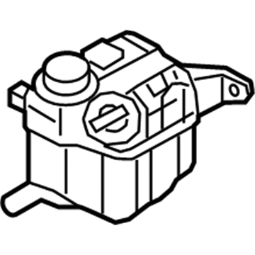 Ford AG1Z-8A080-S Tank Assembly - Radiator Overflow