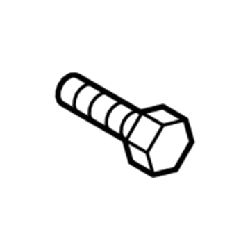 Ford FOAZ-8115-A Plug - Radiator Drain