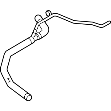 Ford DB5Z-8260-D Hose - Radiator
