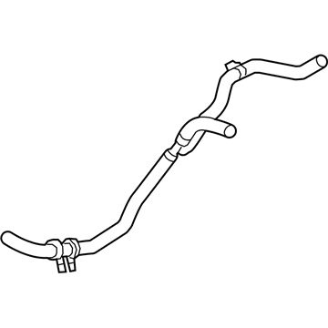 Ford DB5Z-8286-E Hose - Radiator