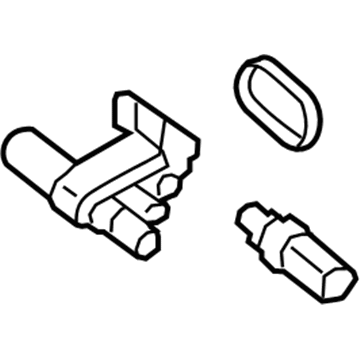 Ford CJ5Z-8K556-A Adaptor - Water Outlet Connection