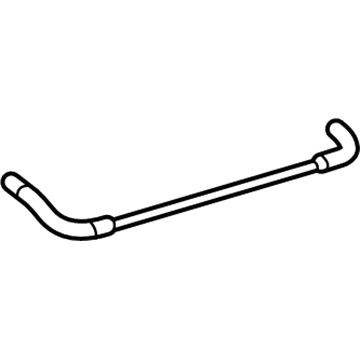 Ford CB5Z-8K153-B Tube - Water Outlet