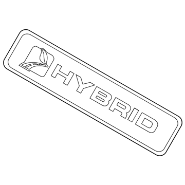 Lincoln DG9Z-9900014-B Decal