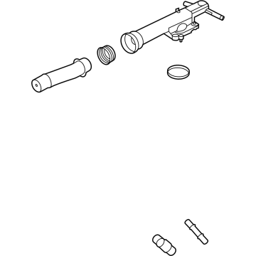 Ford ML3Z-8592-B Connection Water Outlet