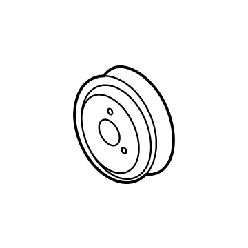 Ford FT4Z-8509-B Pulley - Water Pump