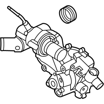 Ford MB3Z-8501-A Pump Assembly - Water