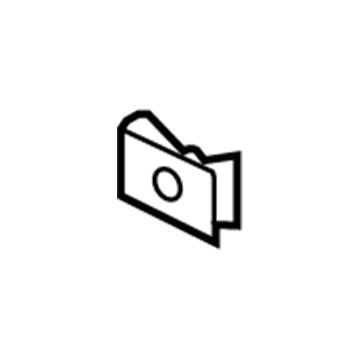 Ford -W700528-S307 Nut - Spring