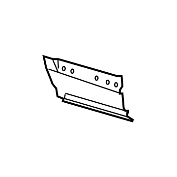 Ford KK3Z6110128A Panel - Body Rocker