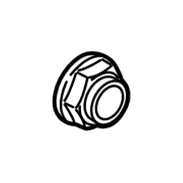 Ford CCPZ-3B477-C Retainer - Nut
