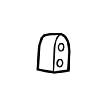 Mercury 1L2Z-5A262-DA Insulator - Rubber