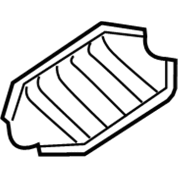 Mercury F57Z-5E258-AB Shield