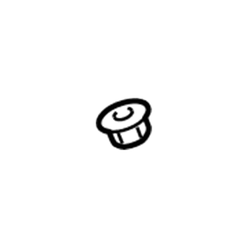 Mercury -W705443-S900 Nut