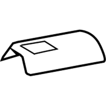 Mercury 3L2Z-5E258-AA Shield