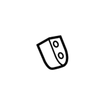 Mercury 1L2Z-5A262-EA Insulator - Rubber