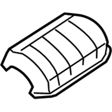 Mercury F57Z-5F223-AB Shield