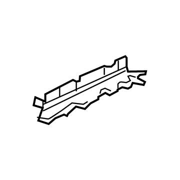Ford LJ6Z-78026A52-B Bracket - Trim Panel