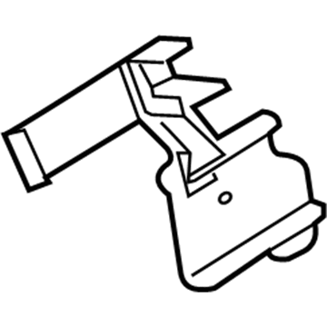 Ford 7T4Z-3889-A Bracket