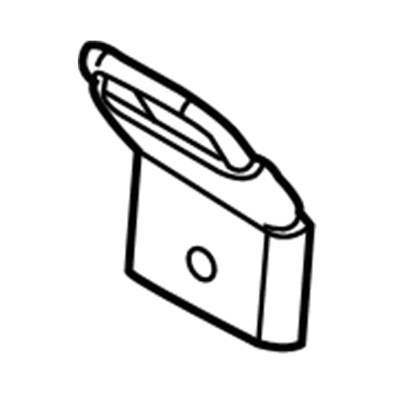 Ford 8C2Z-16601B28-A Bracket - Child Seat Mounting