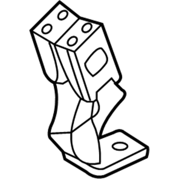 Ford 8C2Z-1660044-FA Belt And Buckle Assembly
