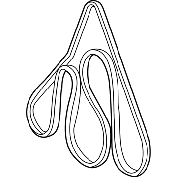 Ford F5TZ-8620-E V-Belt