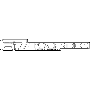 Ford PC3Z-9942528-B Emblem